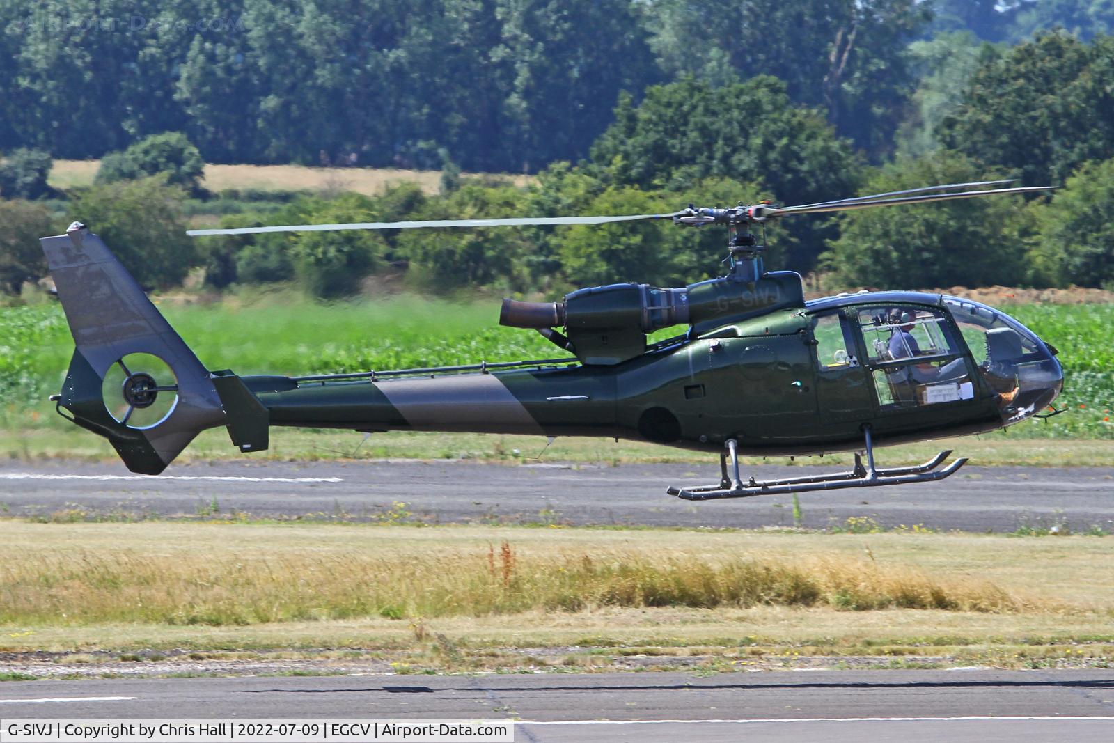 G-SIVJ, 1984 Westland SA-341C Gazelle HT2 C/N 2012, Sleapkosh 2022