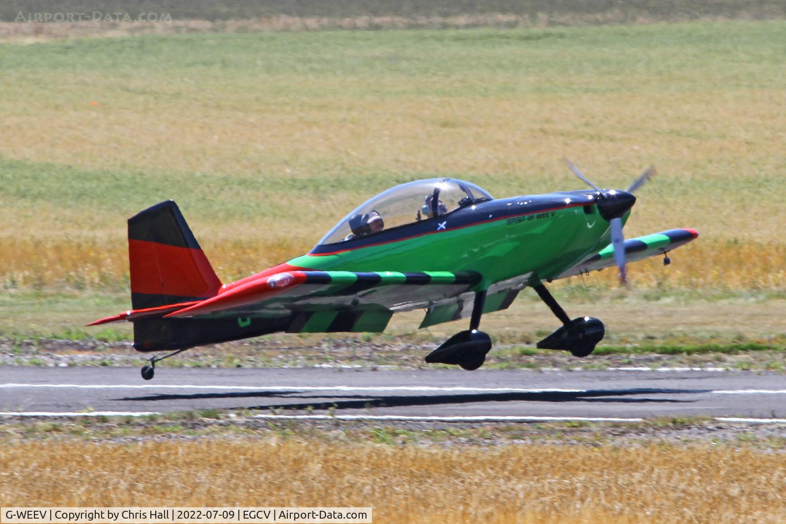 G-WEEV, 2006 Vans RV-8 C/N PFA 303-14562, Sleapkosh 2022