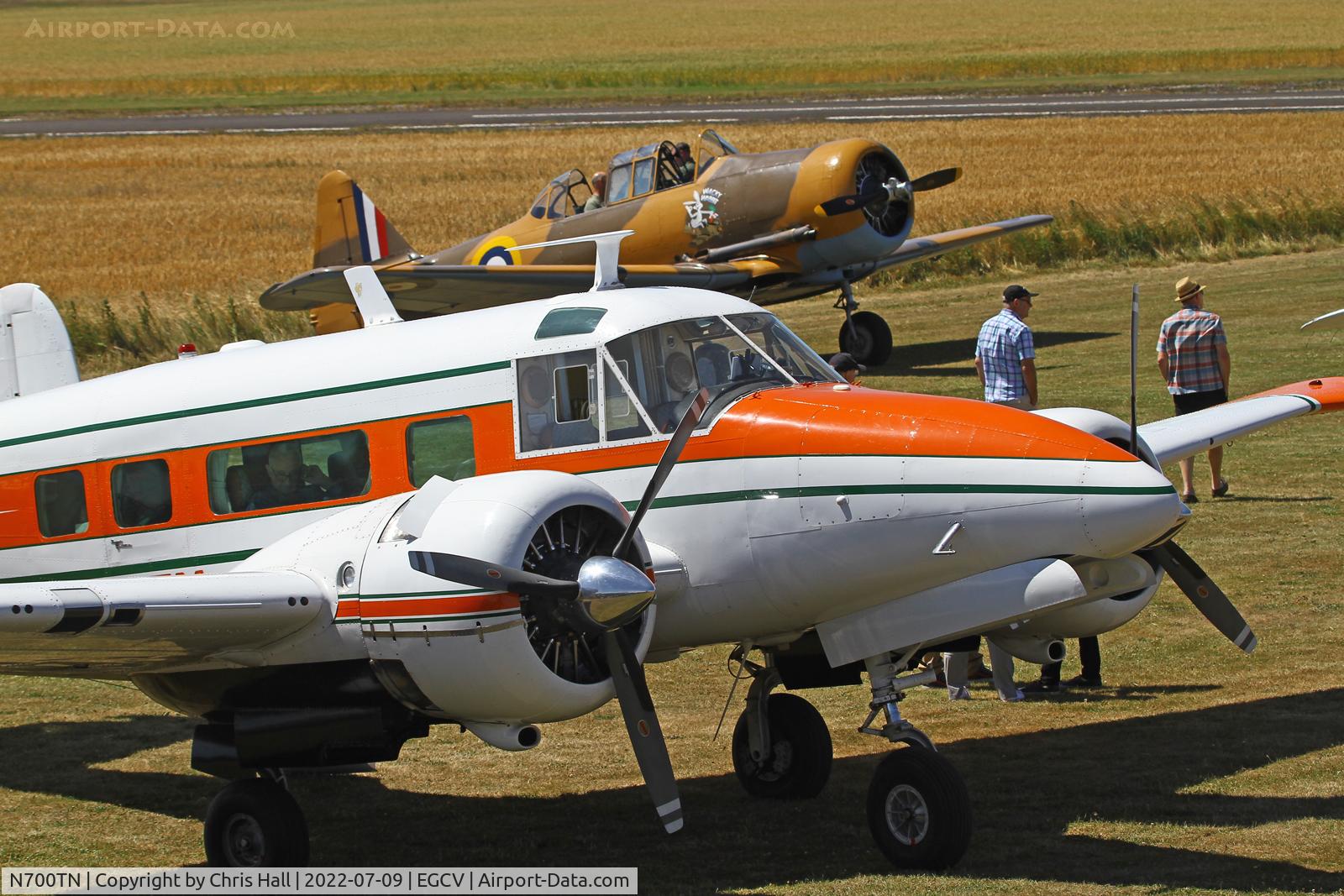 N700TN, 1964 Beech H-18 Tri-Gear C/N BA-718, Sleapkosh 2022