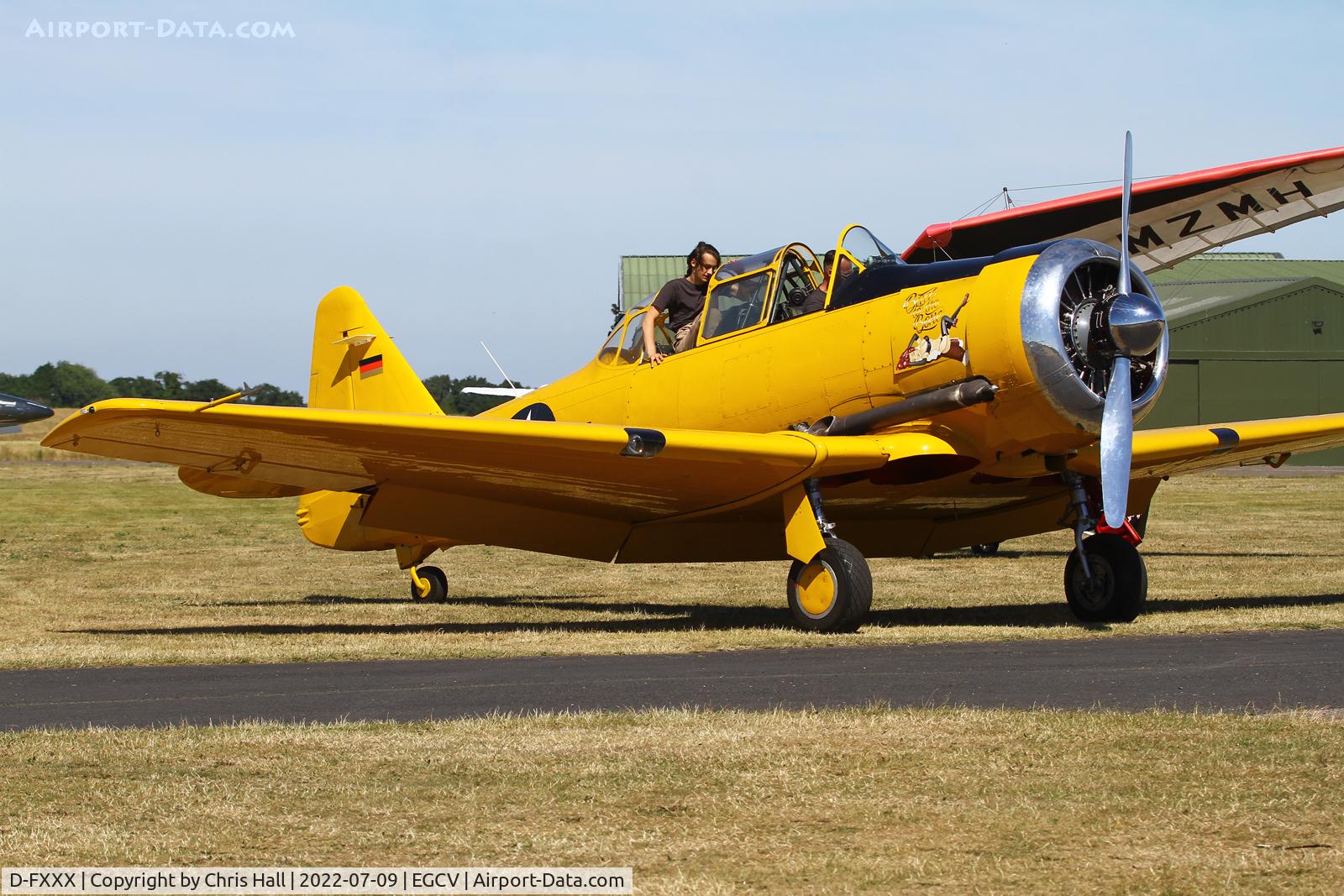 D-FXXX, 1952 Canadian Car & Foundry T-6 Harvard Mk.4 C/N CCF4-164, Sleapkosh 2022