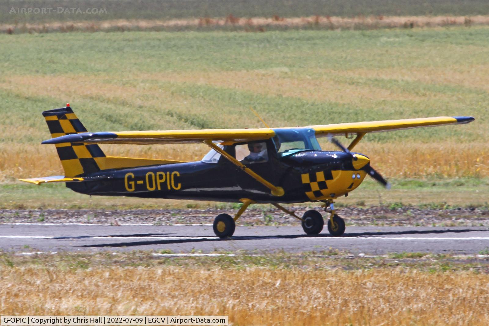 G-OPIC, 1974 Reims FRA150L Aerobat C/N 0234, Sleapkosh 2022