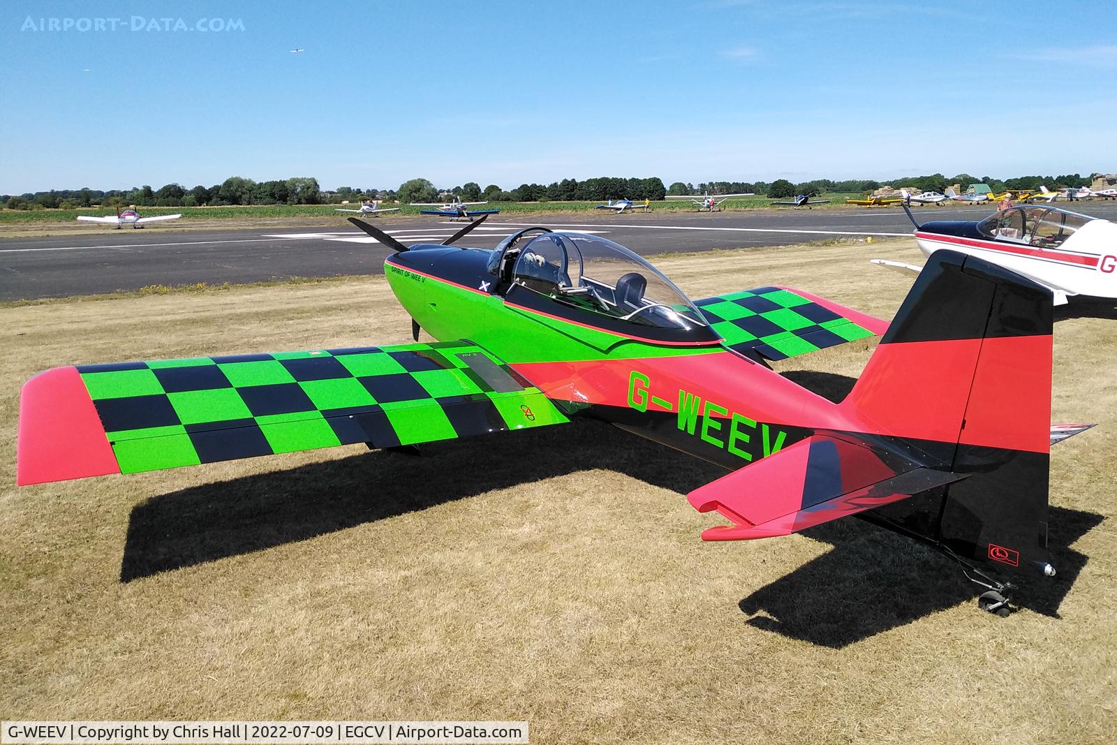 G-WEEV, 2006 Vans RV-8 C/N PFA 303-14562, Sleapkosh 2022