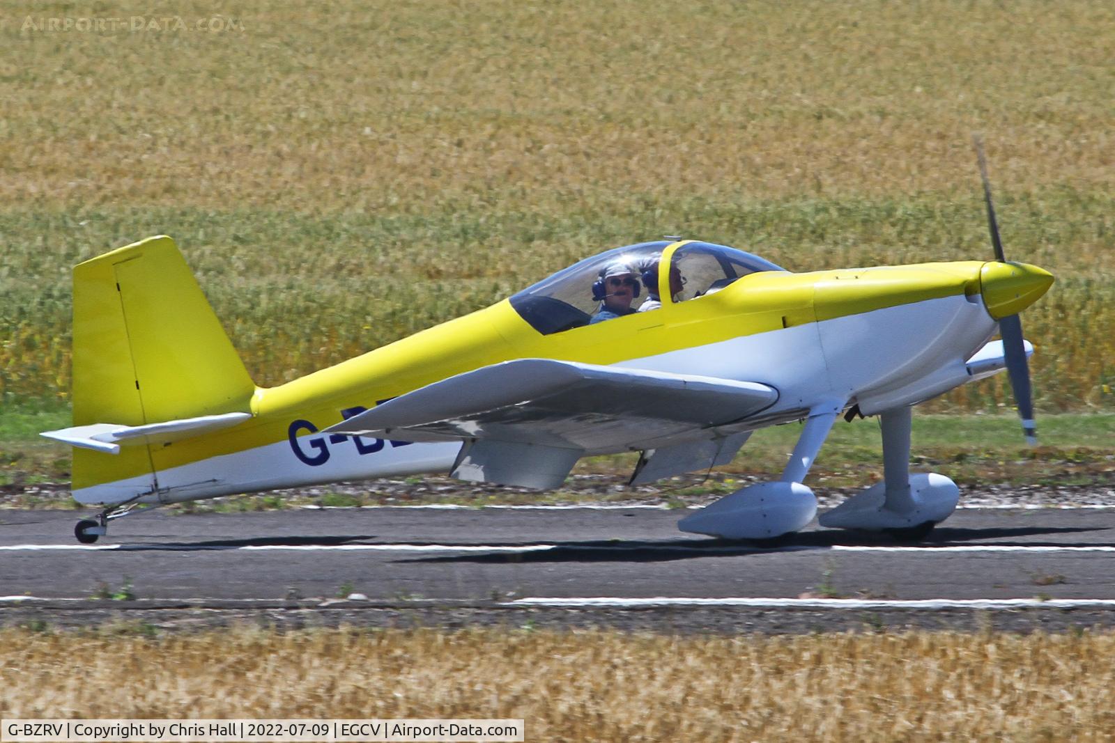 G-BZRV, 2002 Vans RV-6 C/N PFA 181A-13573, Sleapkosh 2022