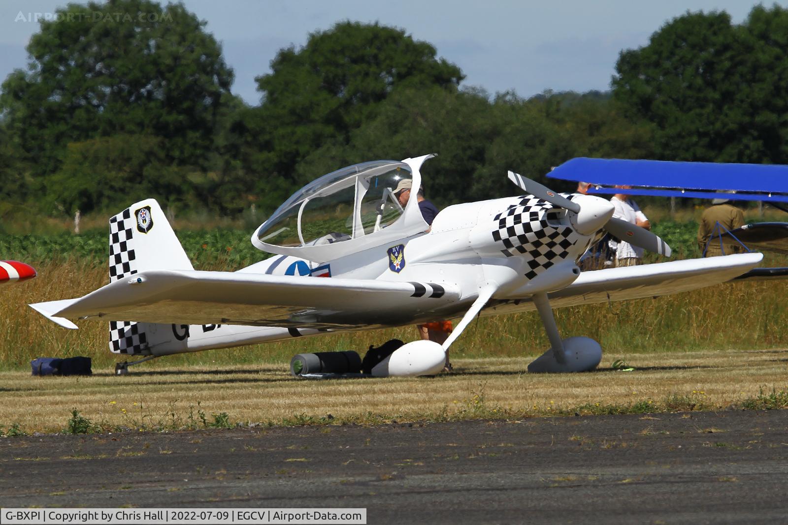 G-BXPI, 1998 Vans RV-4 C/N PFA 181-12426, Sleapkosh 2022