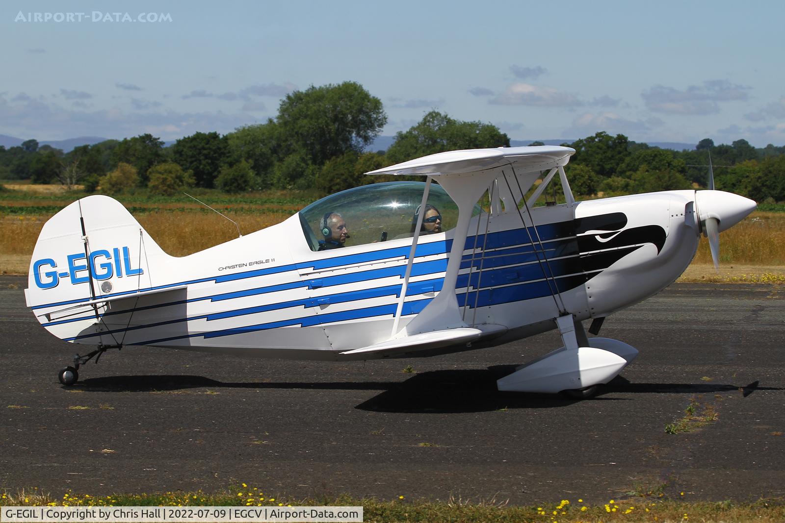 G-EGIL, 1980 Christen Eagle II C/N BOYD-0001, Sleapkosh 2022
