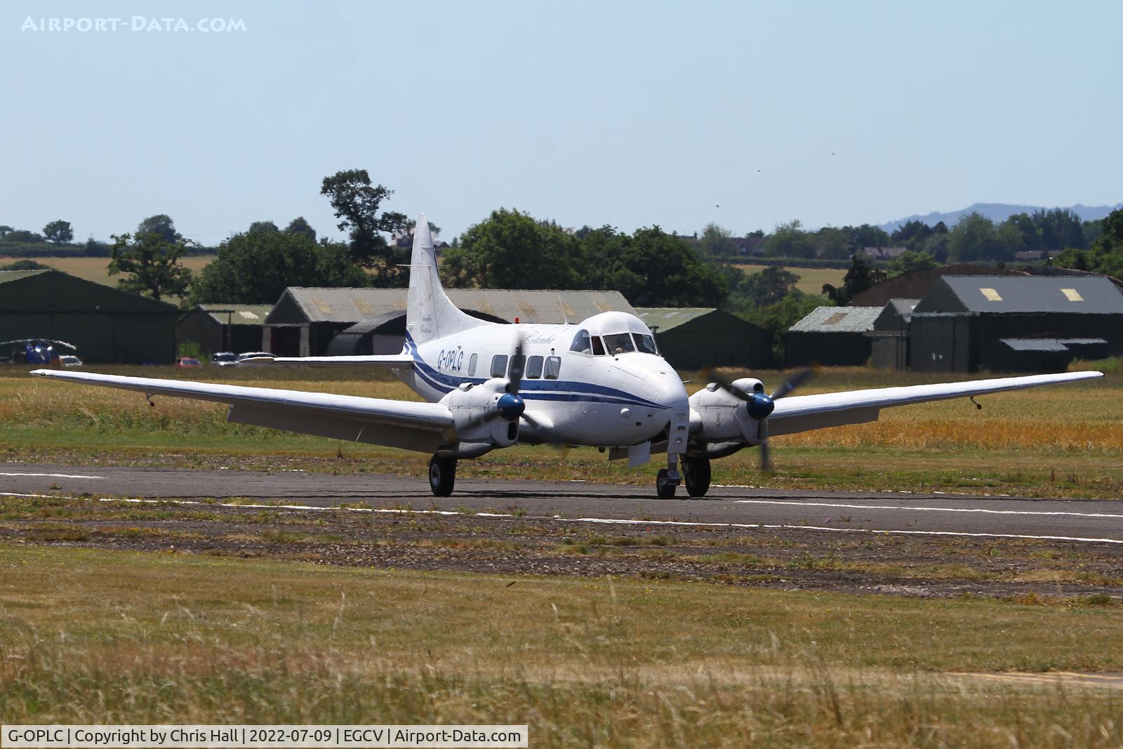 G-OPLC, 1948 De Havilland DH-104 Dove 8 C/N 04212, Sleapkosh 2022