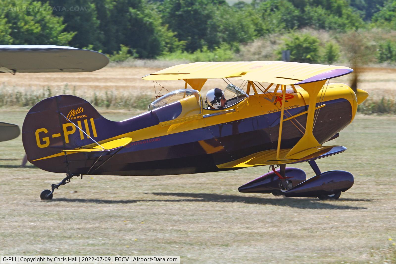 G-PIII, 1981 Pitts S-1D Special C/N PFA 009-10156, Sleapkosh 2022