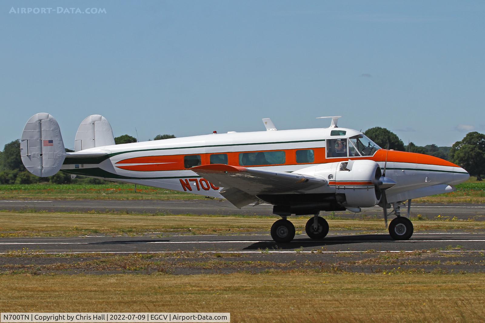 N700TN, 1964 Beech H-18 Tri-Gear C/N BA-718, Sleapkosh 2022