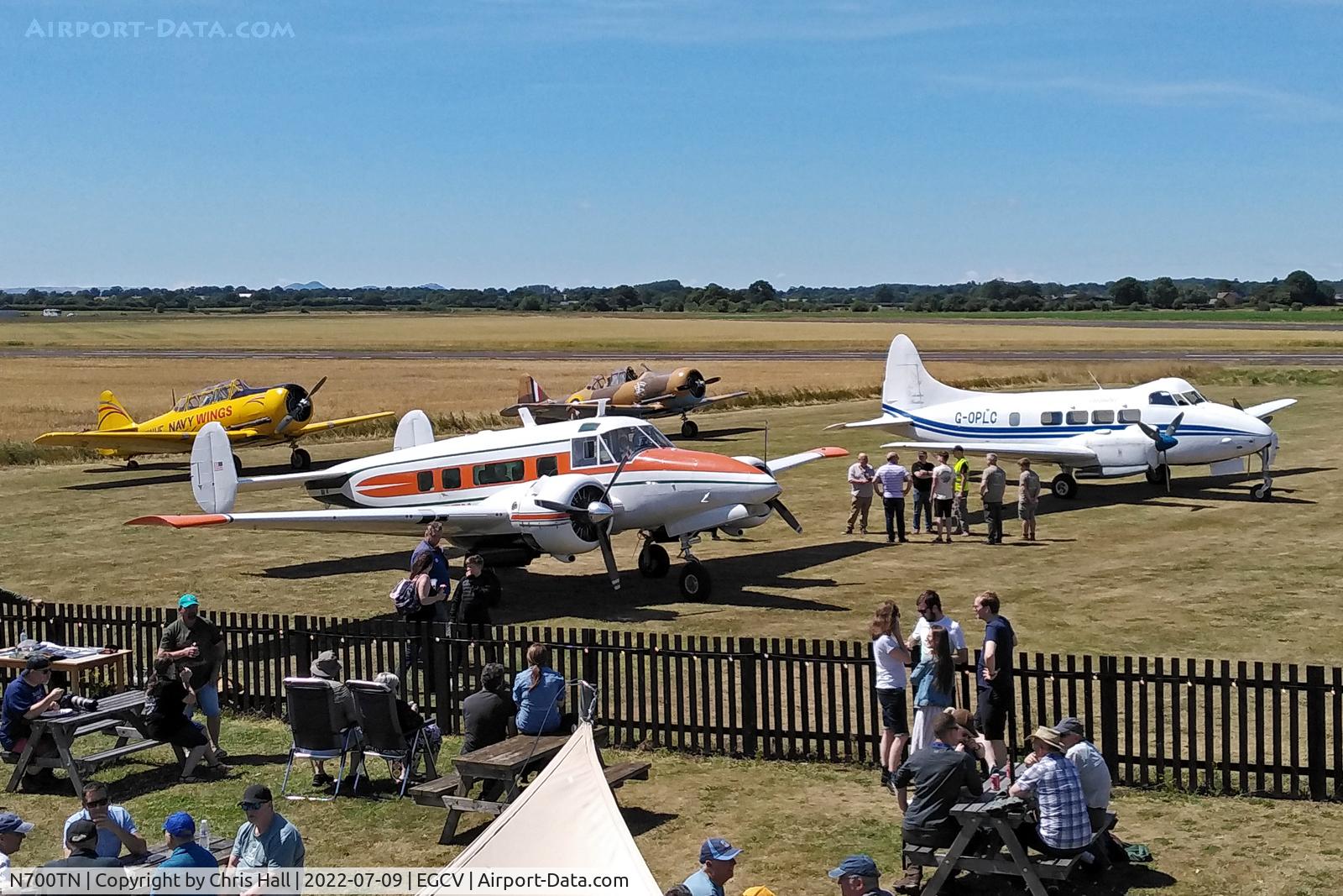 N700TN, 1964 Beech H-18 Tri-Gear C/N BA-718, Sleapkosh 2022