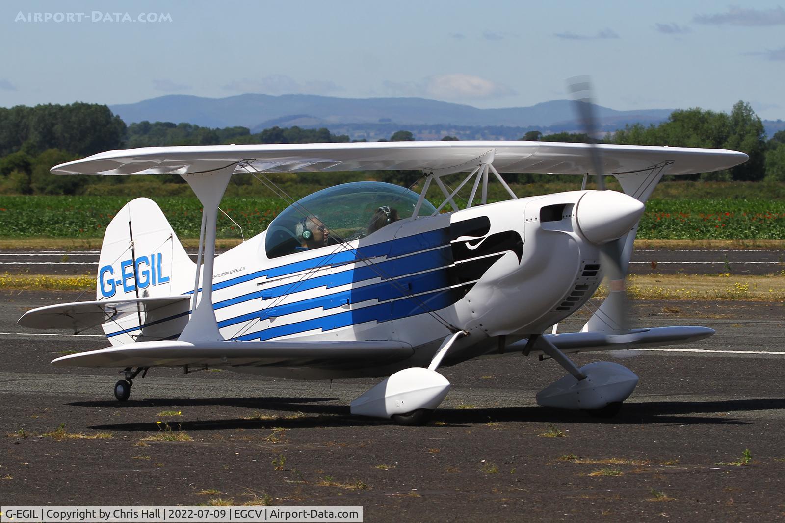 G-EGIL, 1980 Christen Eagle II C/N BOYD-0001, Sleapkosh 2022
