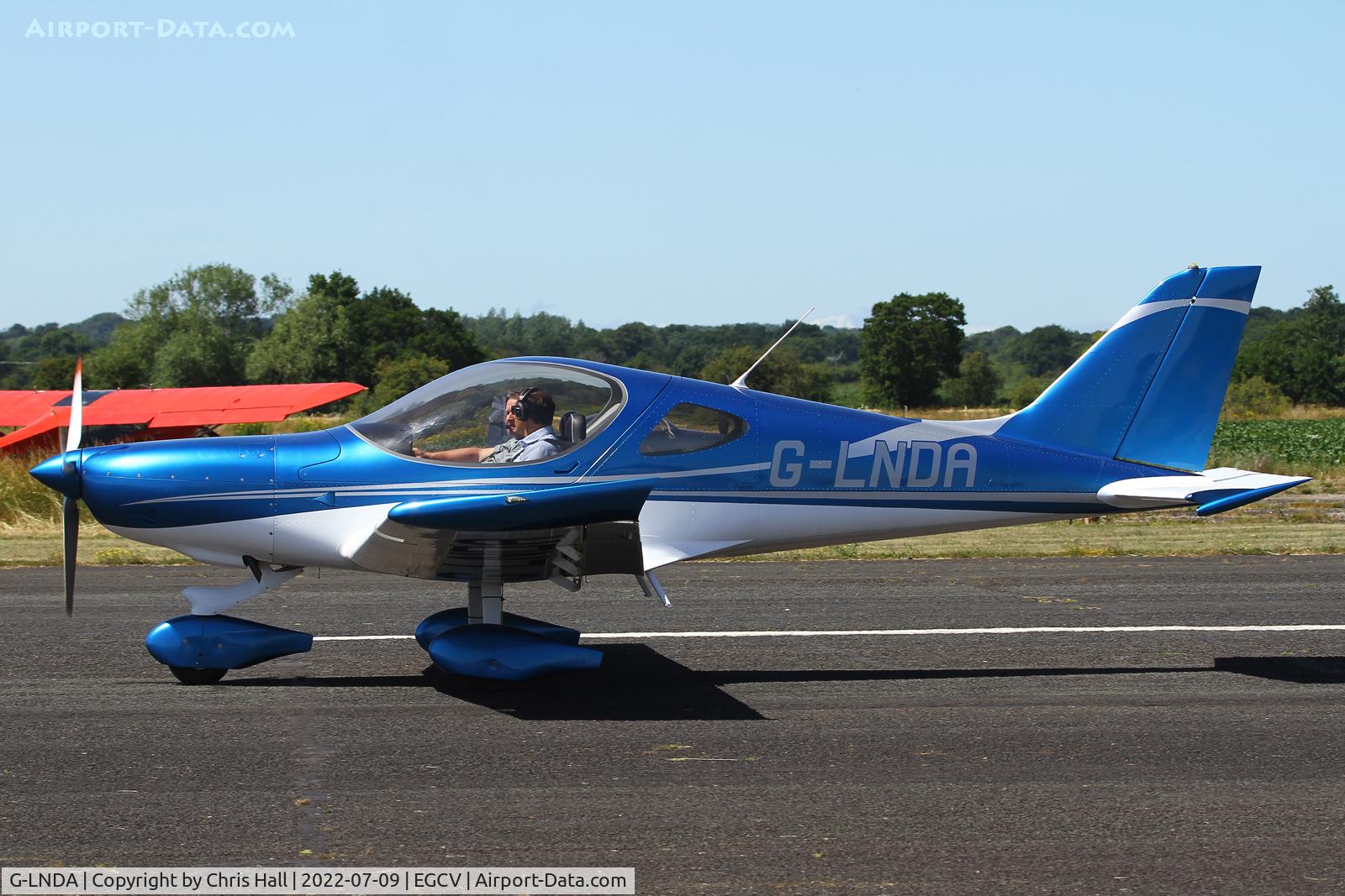 G-LNDA, 2019 BRM Aero Bristell NG5 Speed Wing C/N LAA 385-15575, Sleapkosh 2022