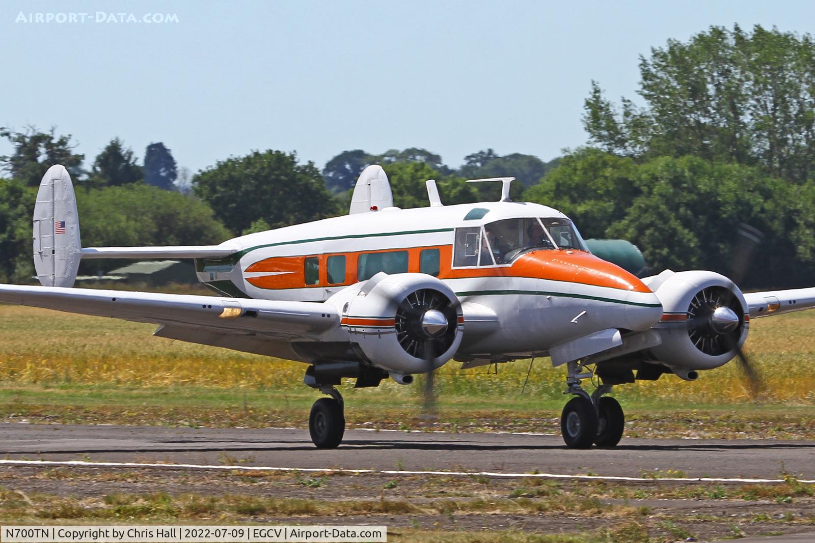 N700TN, 1964 Beech H-18 Tri-Gear C/N BA-718, Sleapkosh 2022