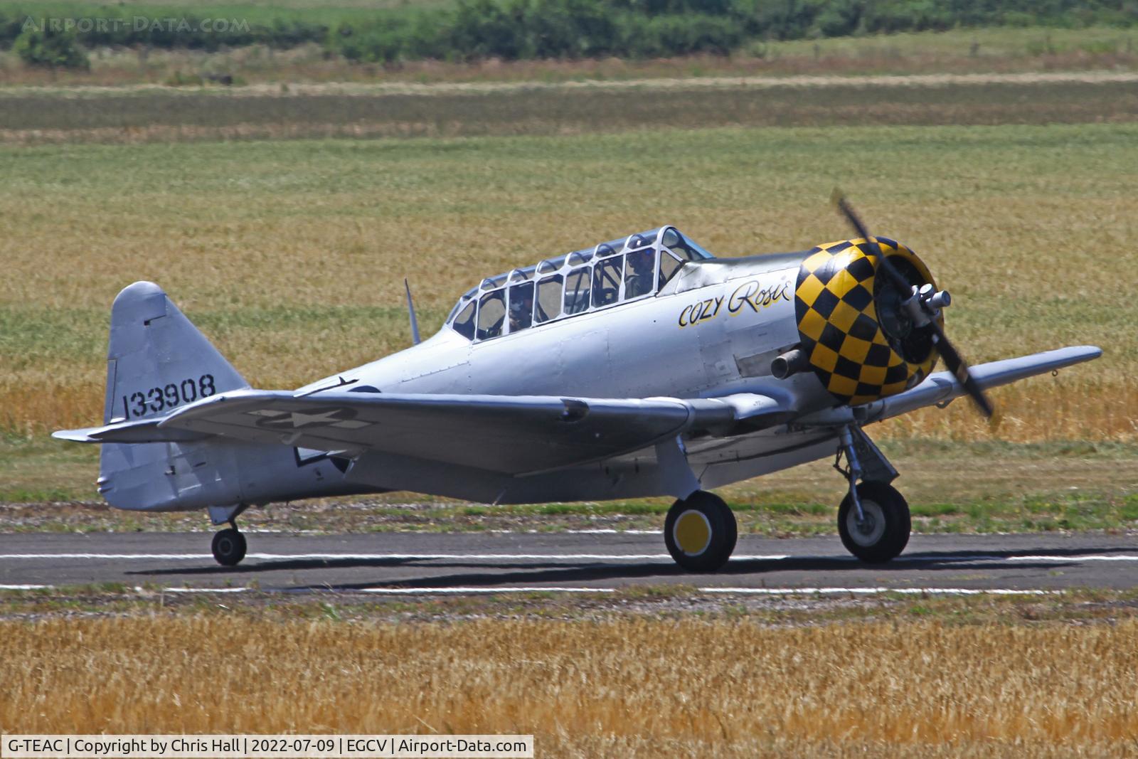 G-TEAC, 1943 North American AT-6C Harvard IIA C/N 88-9706, Sleapkosh 2022