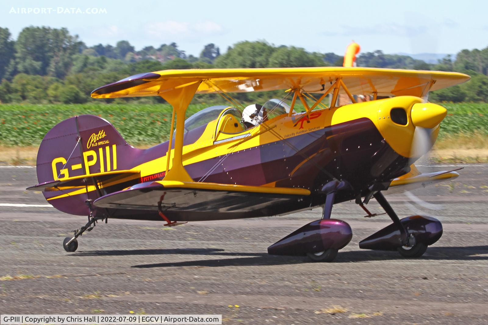 G-PIII, 1981 Pitts S-1D Special C/N PFA 009-10156, Sleapkosh 2022