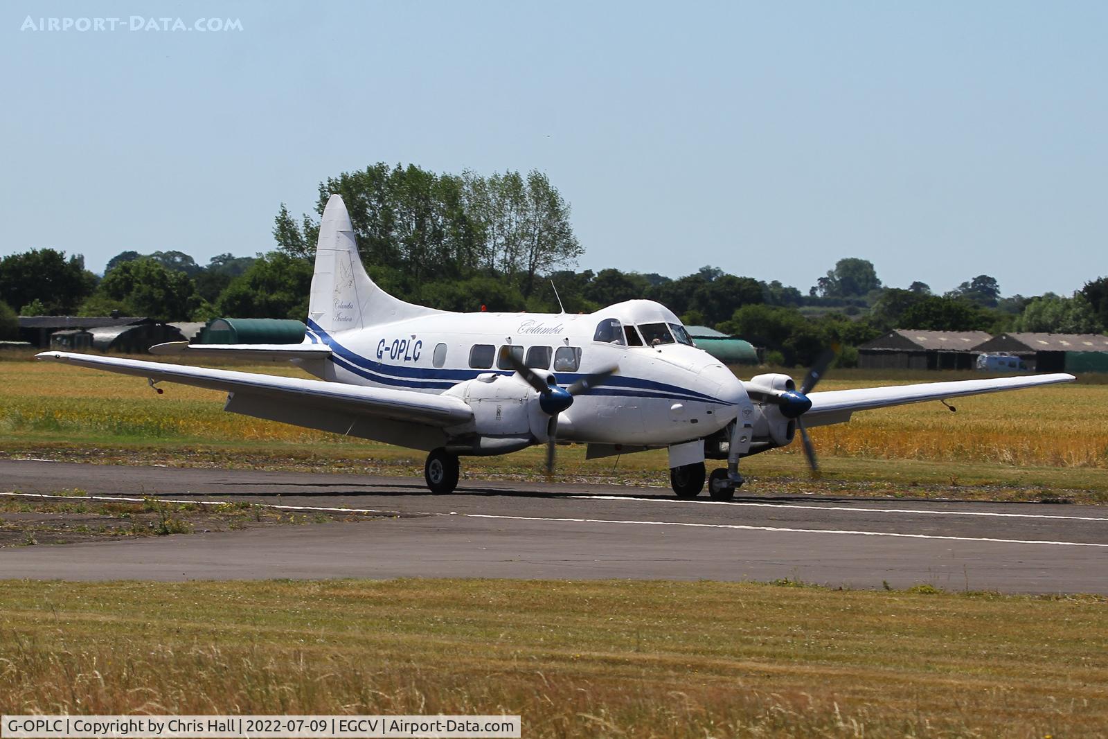 G-OPLC, 1948 De Havilland DH-104 Dove 8 C/N 04212, Sleapkosh 2022