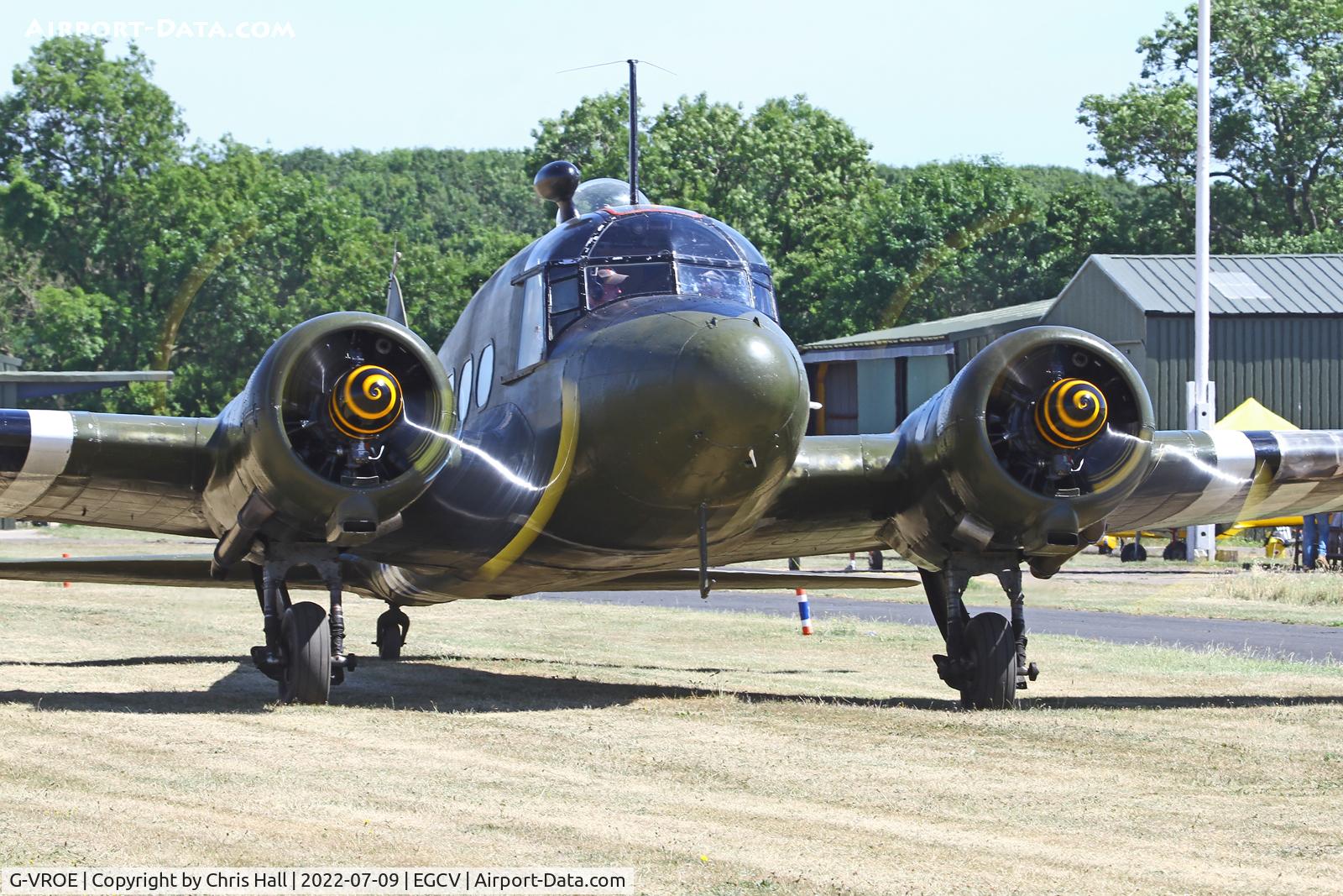 G-VROE, 1950 Avro 652A Anson T.21 C/N 3634, Sleapkosh 2022