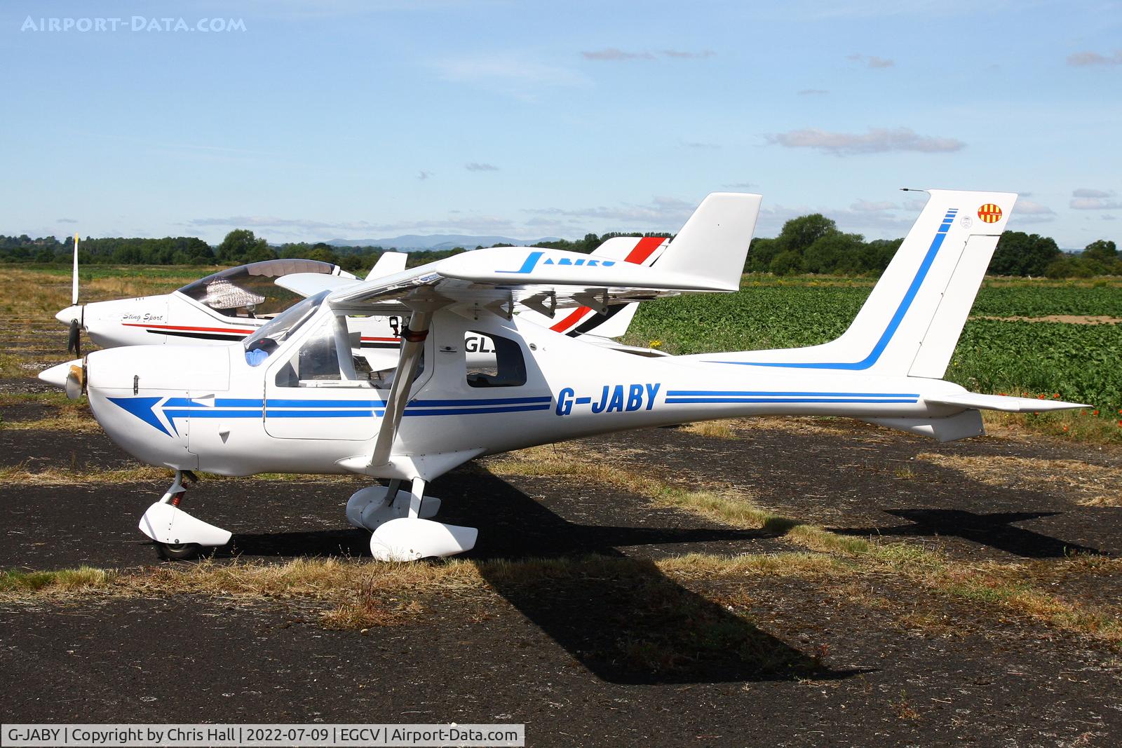 G-JABY, 2003 Jabiru SPL-450 C/N PFA 274A-13672, Sleapkosh 2022