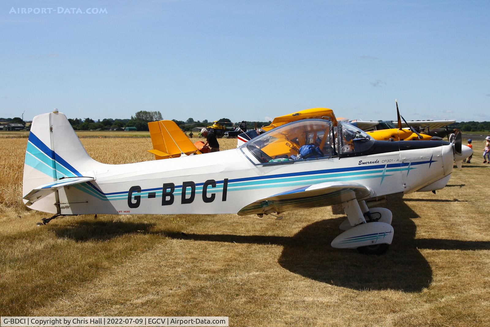 G-BDCI, 1958 Scintex CP-301C Emeraude C/N 503, Sleapkosh 2022