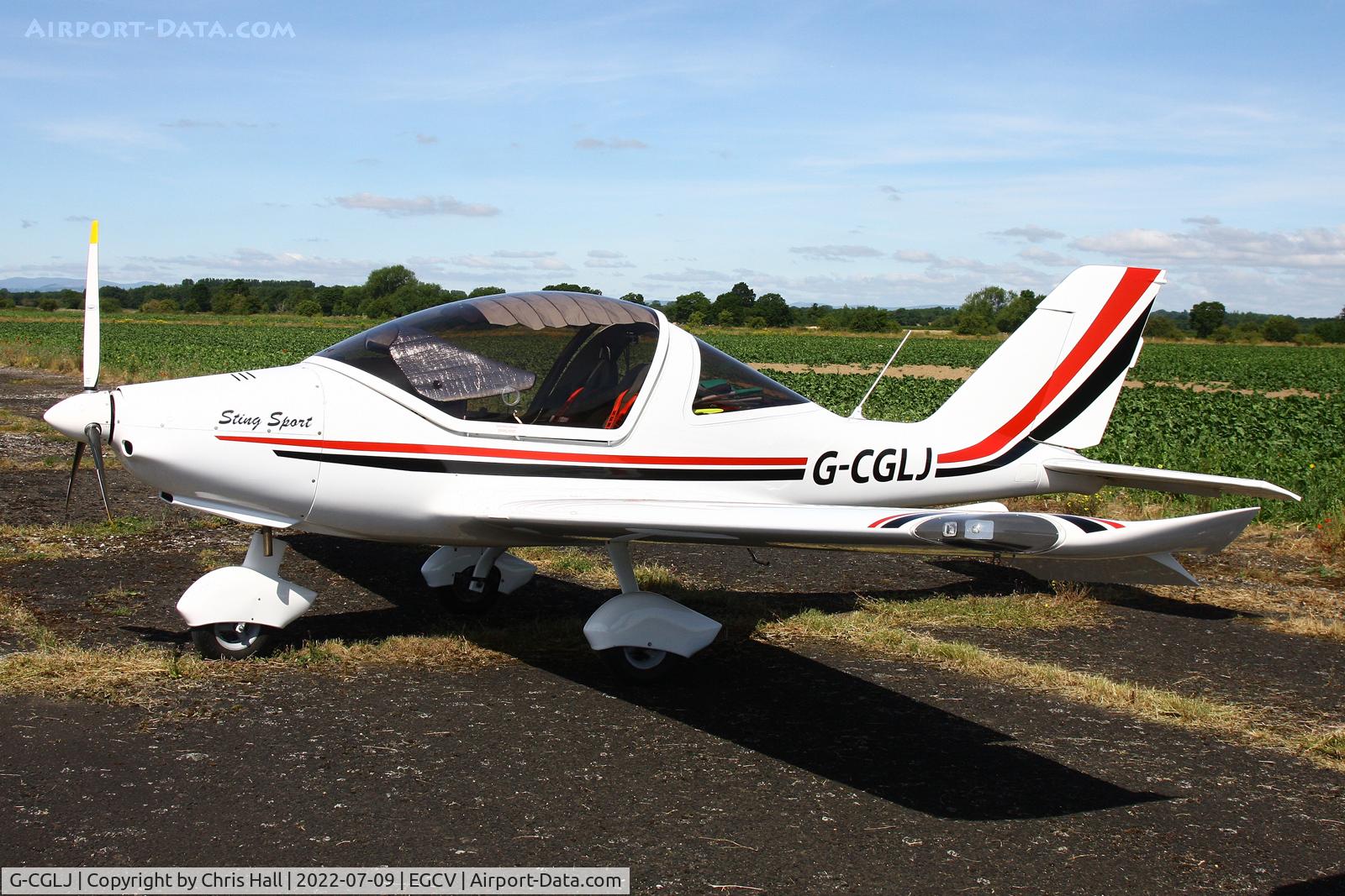 G-CGLJ, 2009 TL Ultralight TL-2000 Sting Carbon C/N LAA 347-14794, Sleapkosh 2022