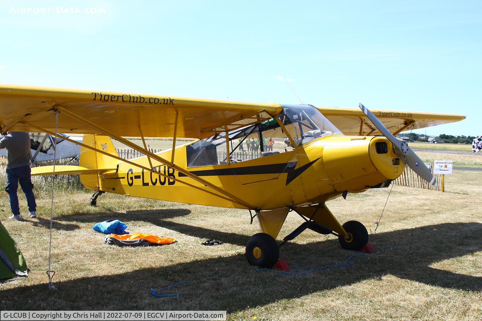 G-LCUB, 1959 Piper L-18C Super Cub (PA-18-95) C/N 18-1631, Sleapkosh 2022