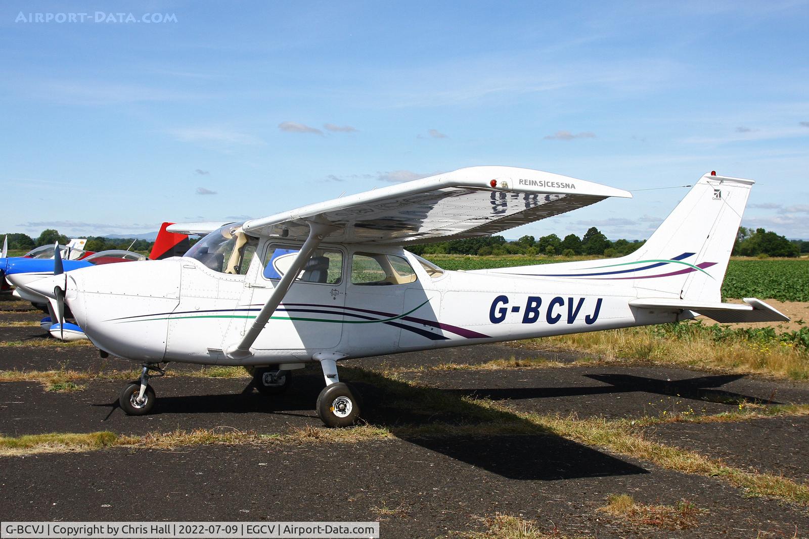 G-BCVJ, 1974 Reims Cessna F172M Skyhawk C/N 1305, Sleapkosh 2022