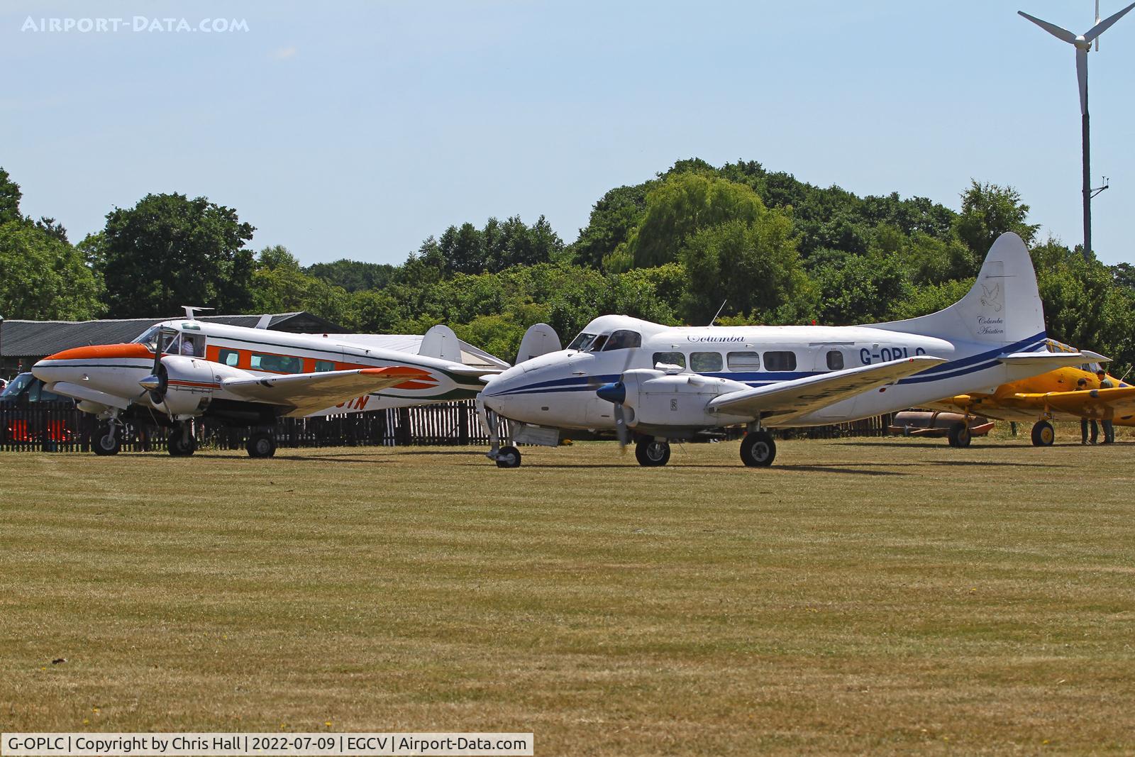 G-OPLC, 1948 De Havilland DH-104 Dove 8 C/N 04212, Sleapkosh 2022