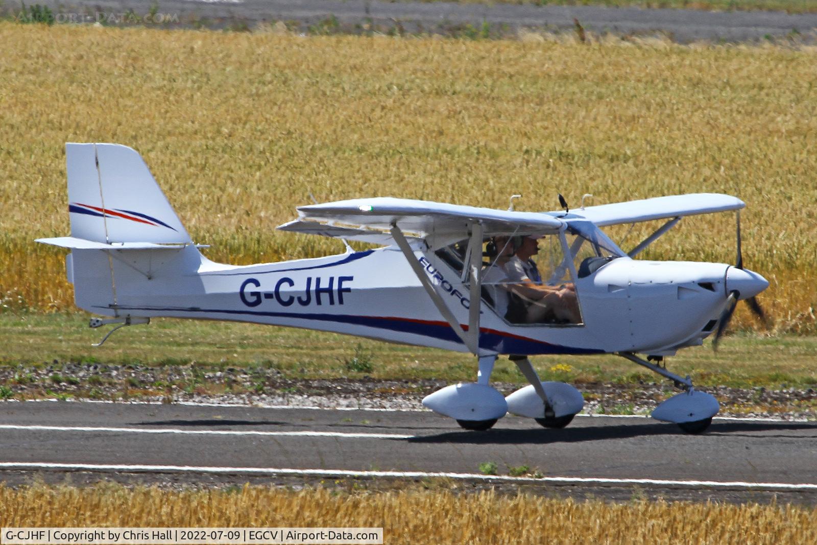 G-CJHF, 2016 Aeropro Eurofox 912(iS) C/N LAA 376-15399, Sleapkosh 2022