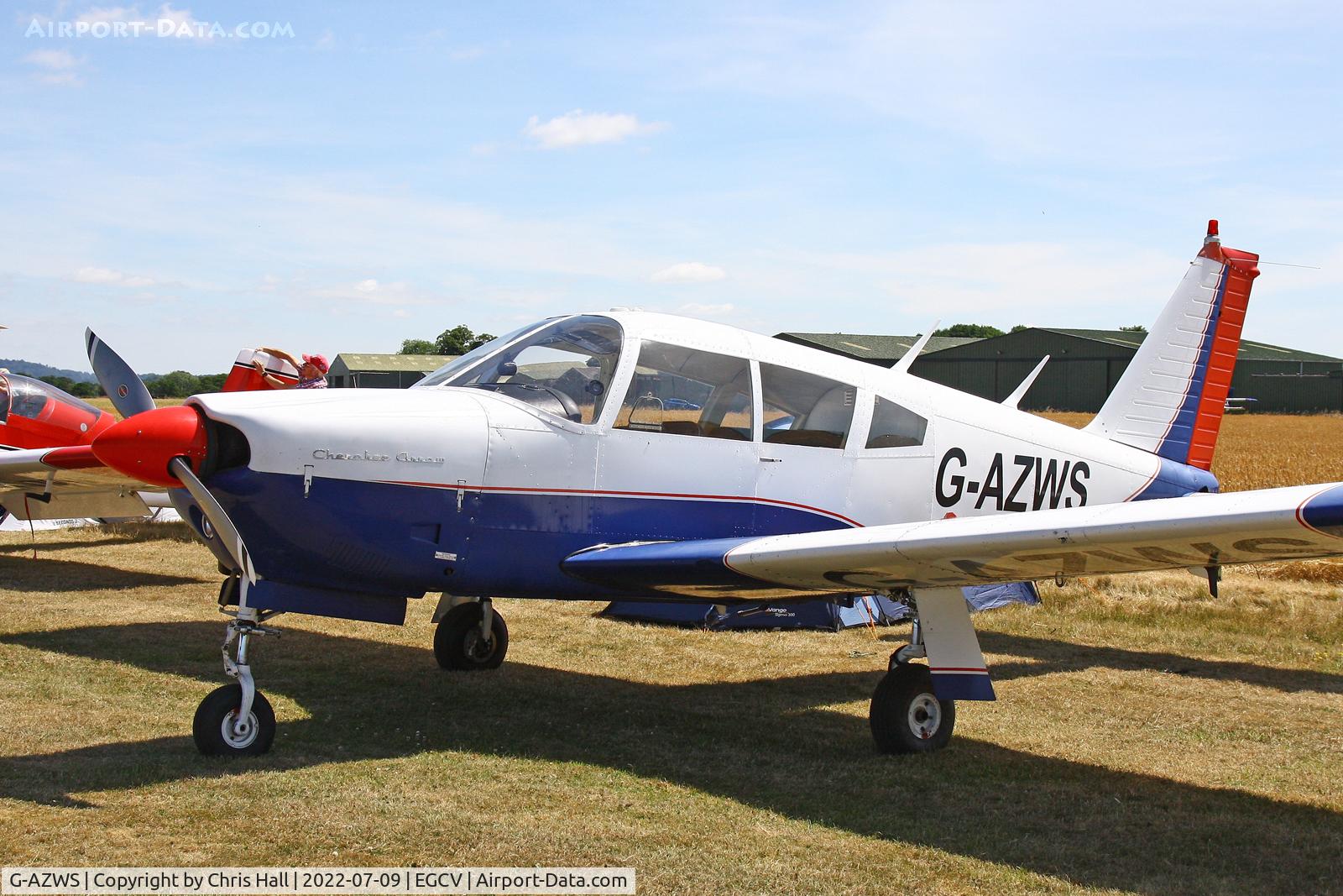G-AZWS, 1969 Piper PA-28R-180 Cherokee Arrow C/N 28R-30749, Sleapkosh 2022