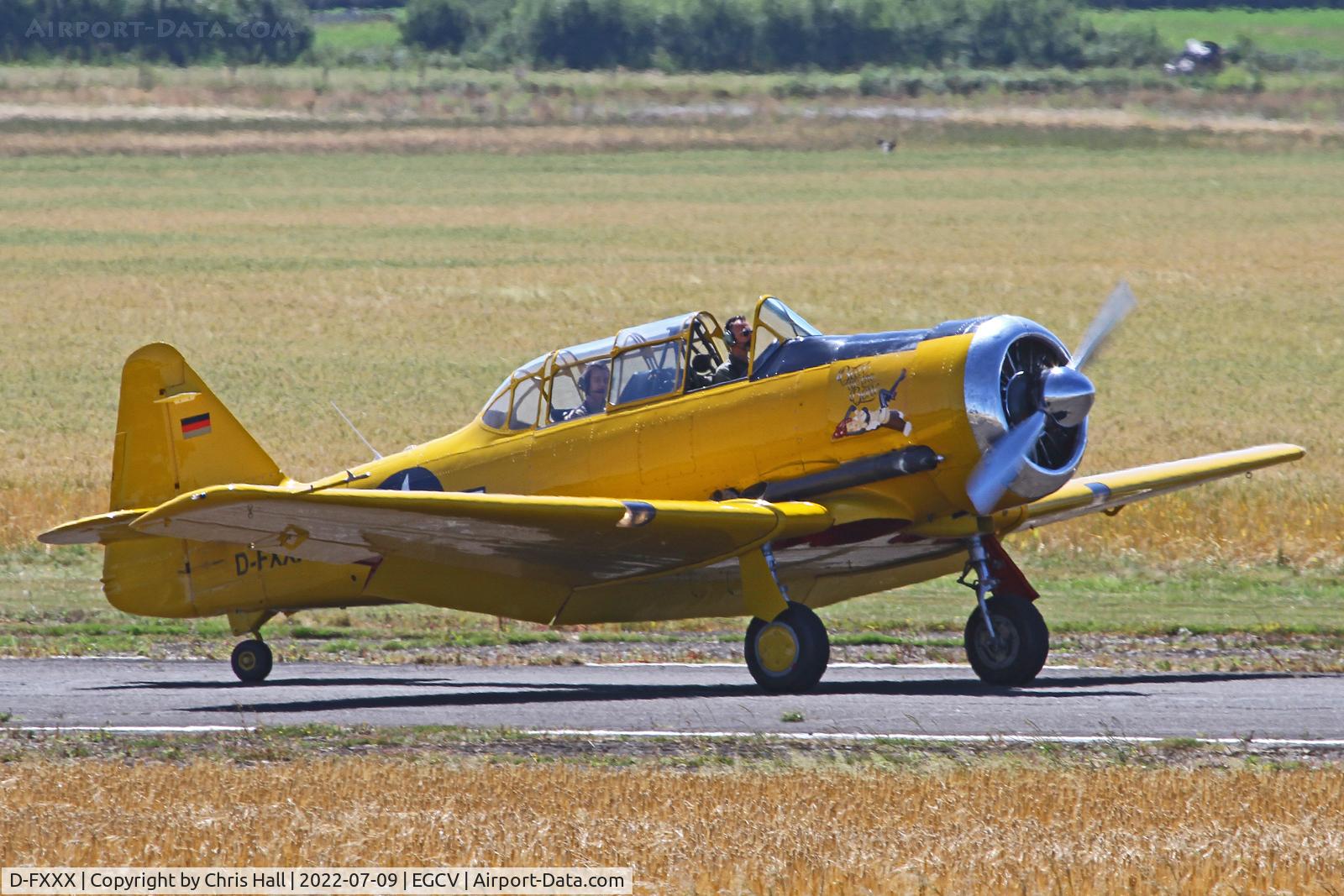 D-FXXX, 1952 Canadian Car & Foundry T-6 Harvard Mk.4 C/N CCF4-164, Sleapkosh 2022