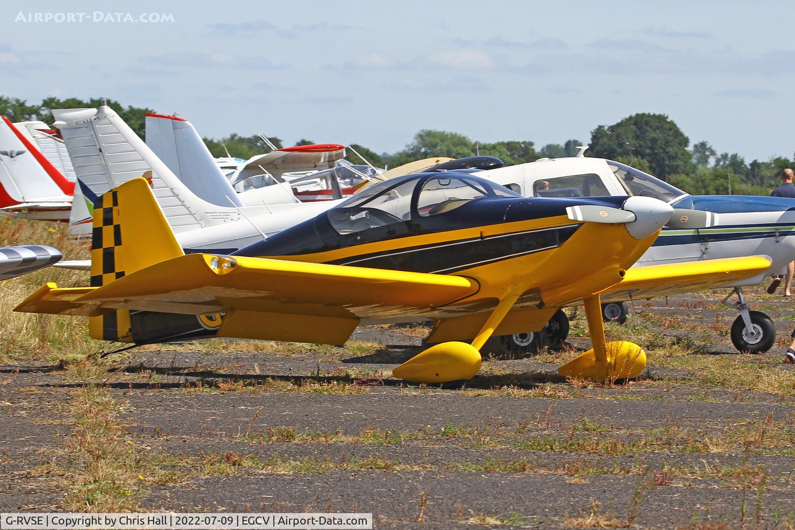 G-RVSE, 1995 Vans RV-6 C/N 23771, Sleapkosh 2022