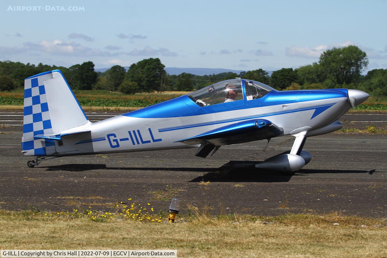 G-IILL, 2006 Vans RV-7 C/N 72029, Sleapkosh 2022