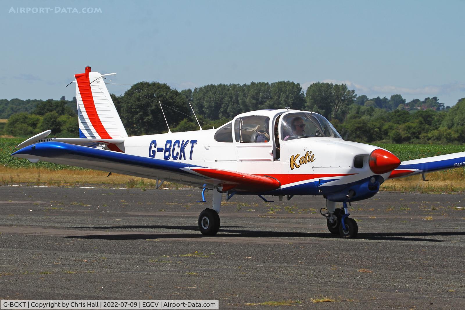 G-BCKT, 1974 Fuji FA-200-180 Aero Subaru C/N 251, Sleapkosh 2022