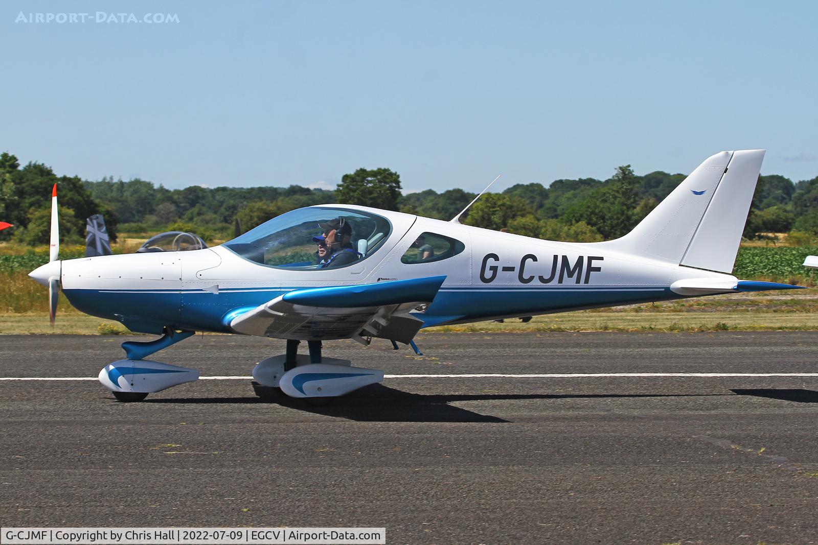 G-CJMF, 2016 BRM Aero Bristell NG5 Speed Wing C/N LAA 385-15413, Sleapkosh 2022