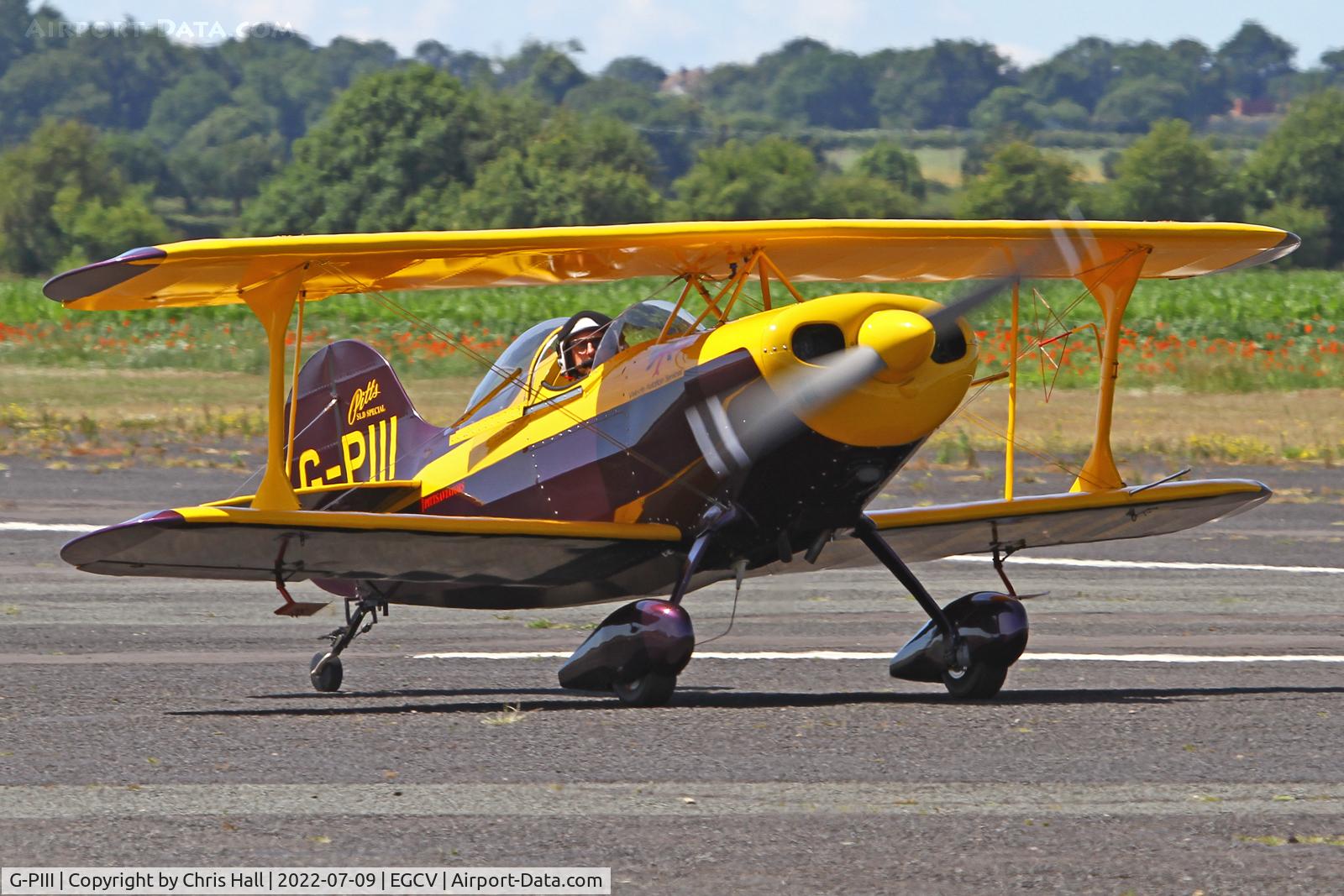 G-PIII, 1981 Pitts S-1D Special C/N PFA 009-10156, Sleapkosh 2022