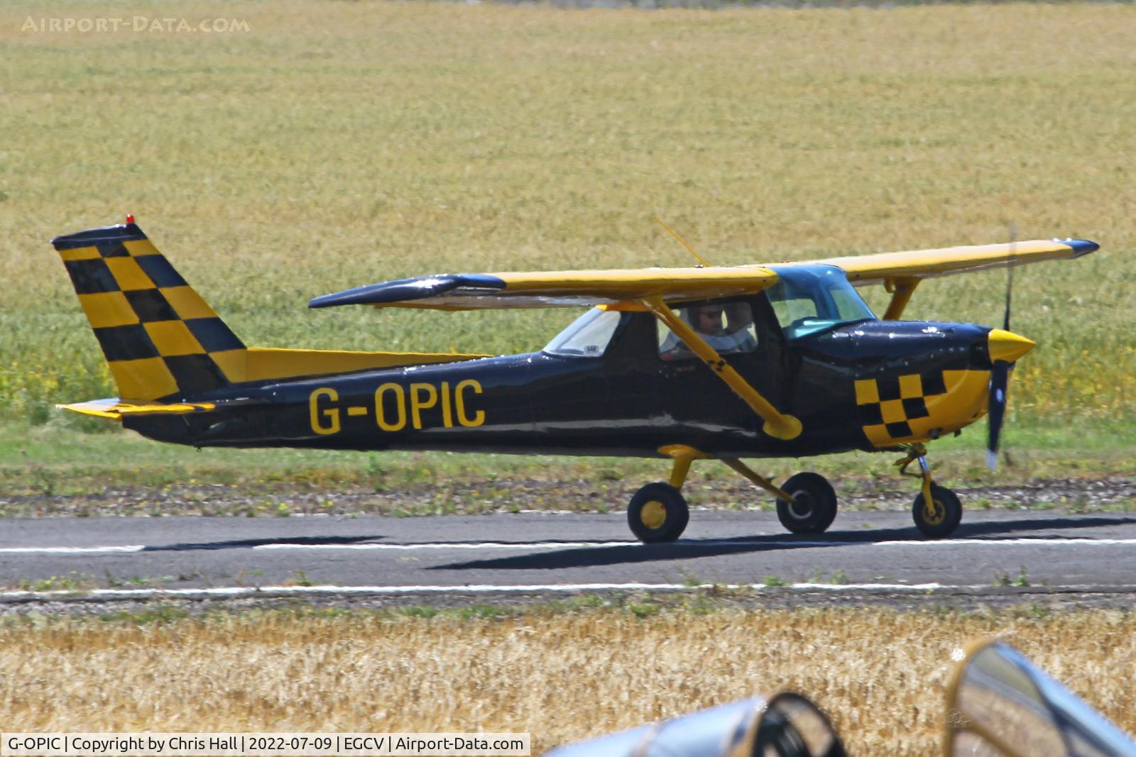 G-OPIC, 1974 Reims FRA150L Aerobat C/N 0234, Sleapkosh 2022