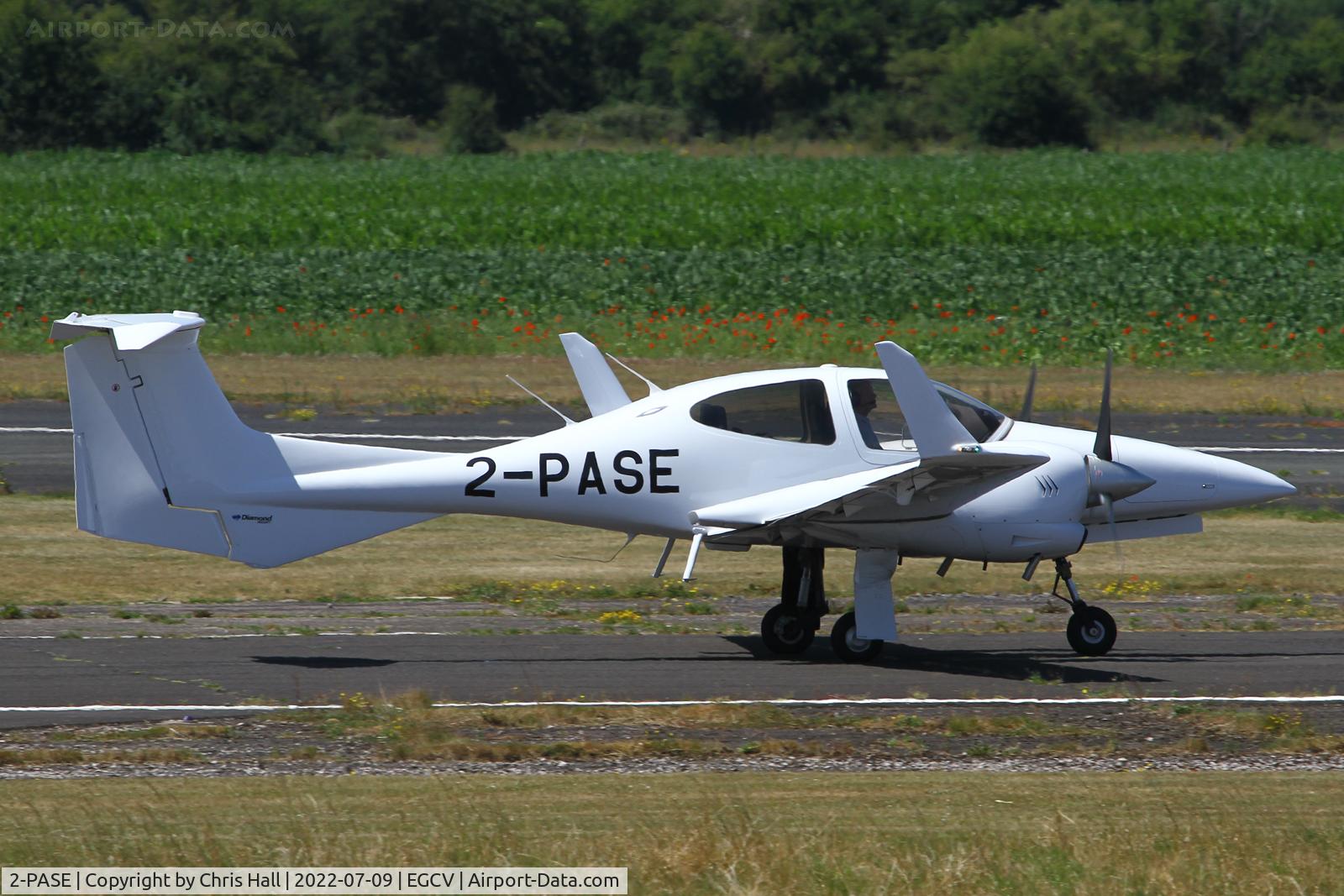 2-PASE, Diamond DA-42 Twin Star C/N 42.033, Sleapkosh 2022