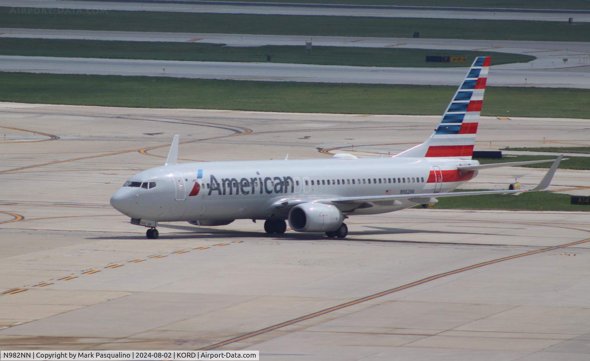 N982NN, 2015 Boeing 737-823 C/N 31231, Boeing 737-823