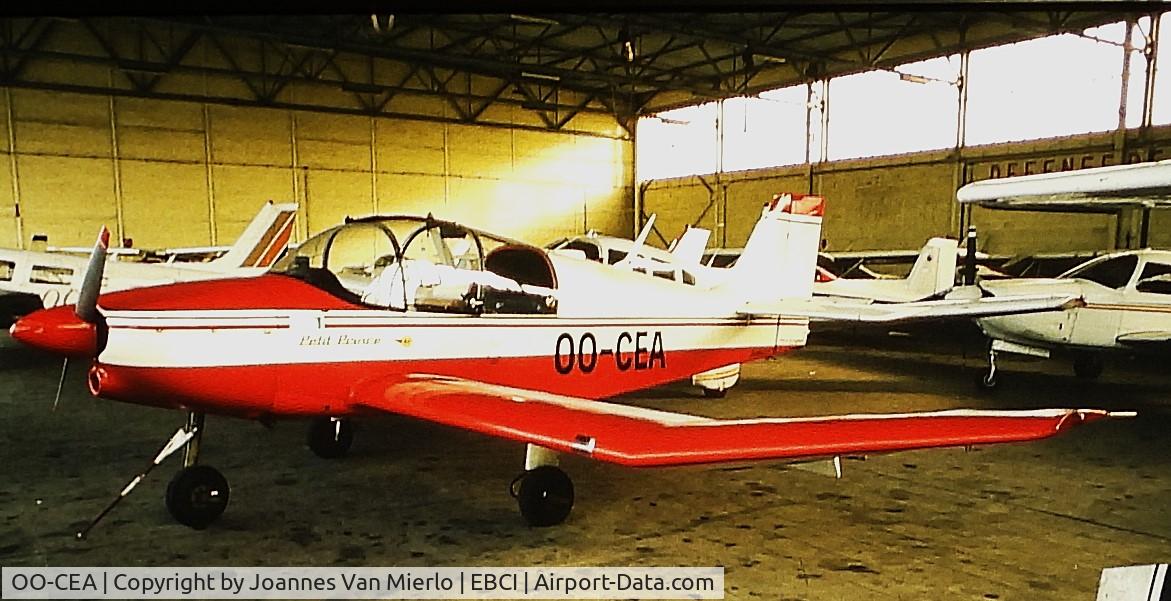 OO-CEA, 1969 Robin DR-315 Petit Prince C/N 409, ex-slide