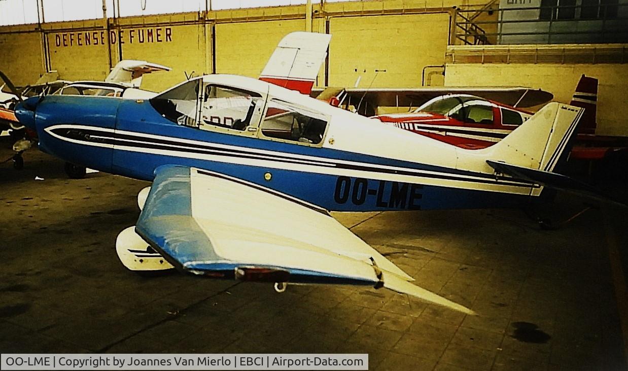 OO-LME, 1963 CEA Jodel DR-1050/M-1 Record Sicile C/N 432, ex-slide