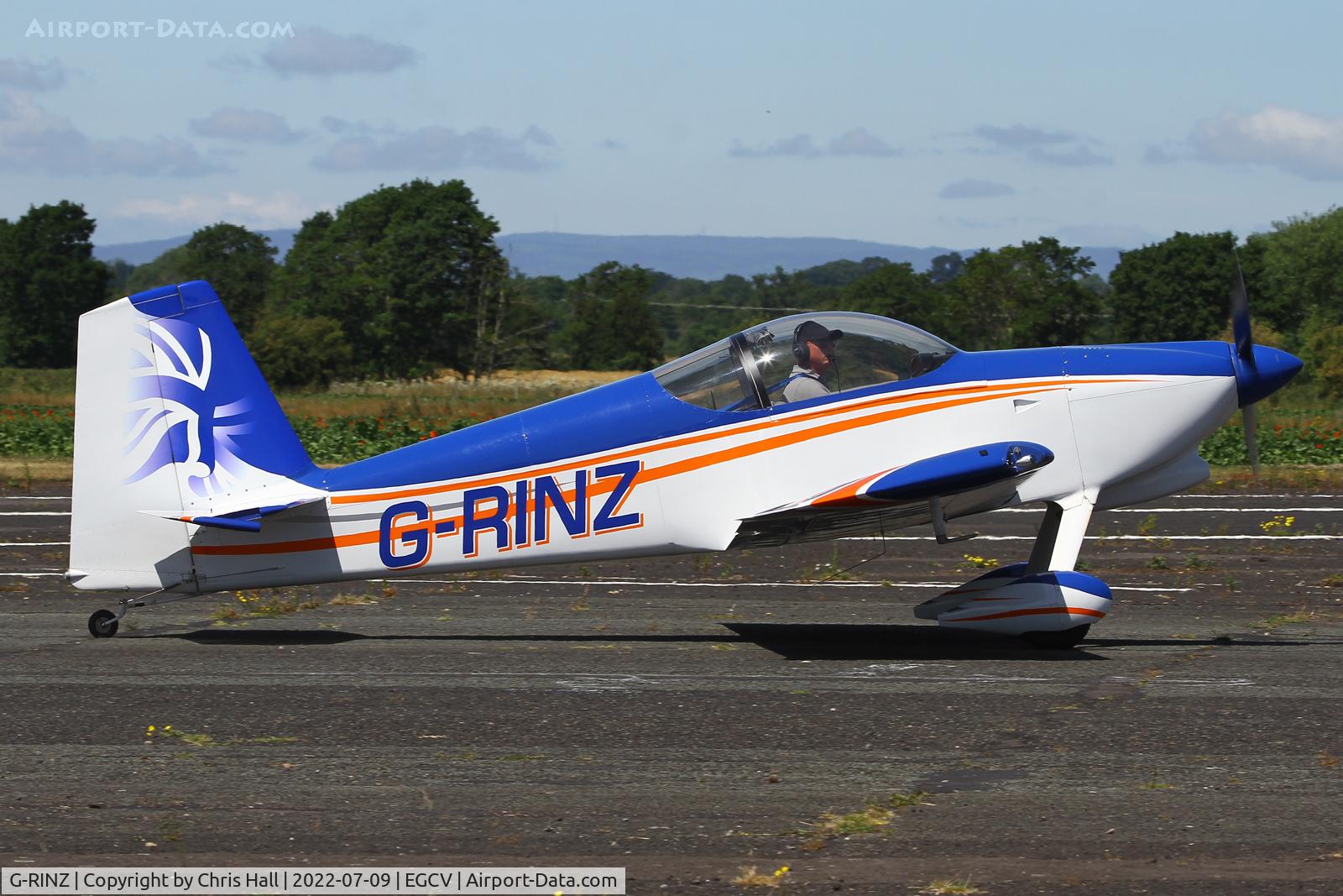 G-RINZ, 2006 Vans RV-7 C/N PFA 323-13982, Sleapkosh 2022