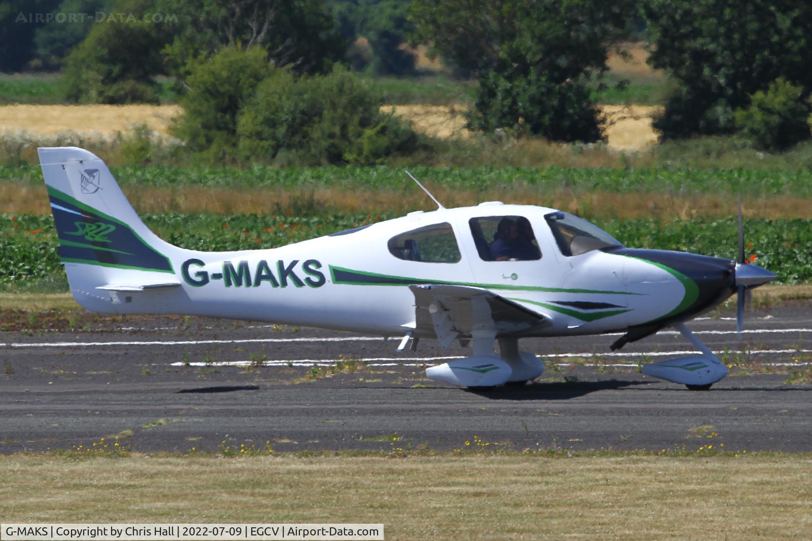 G-MAKS, 2002 Cirrus SR22 C/N 0367, Sleapkosh 2022