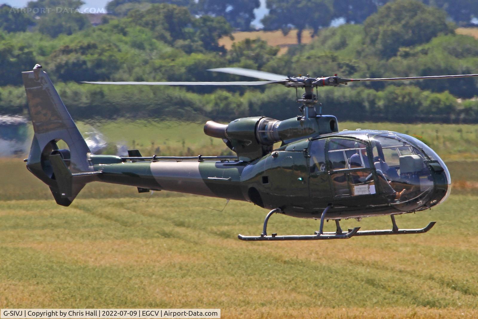 G-SIVJ, 1984 Westland SA-341C Gazelle HT2 C/N 2012, Sleapkosh 2022