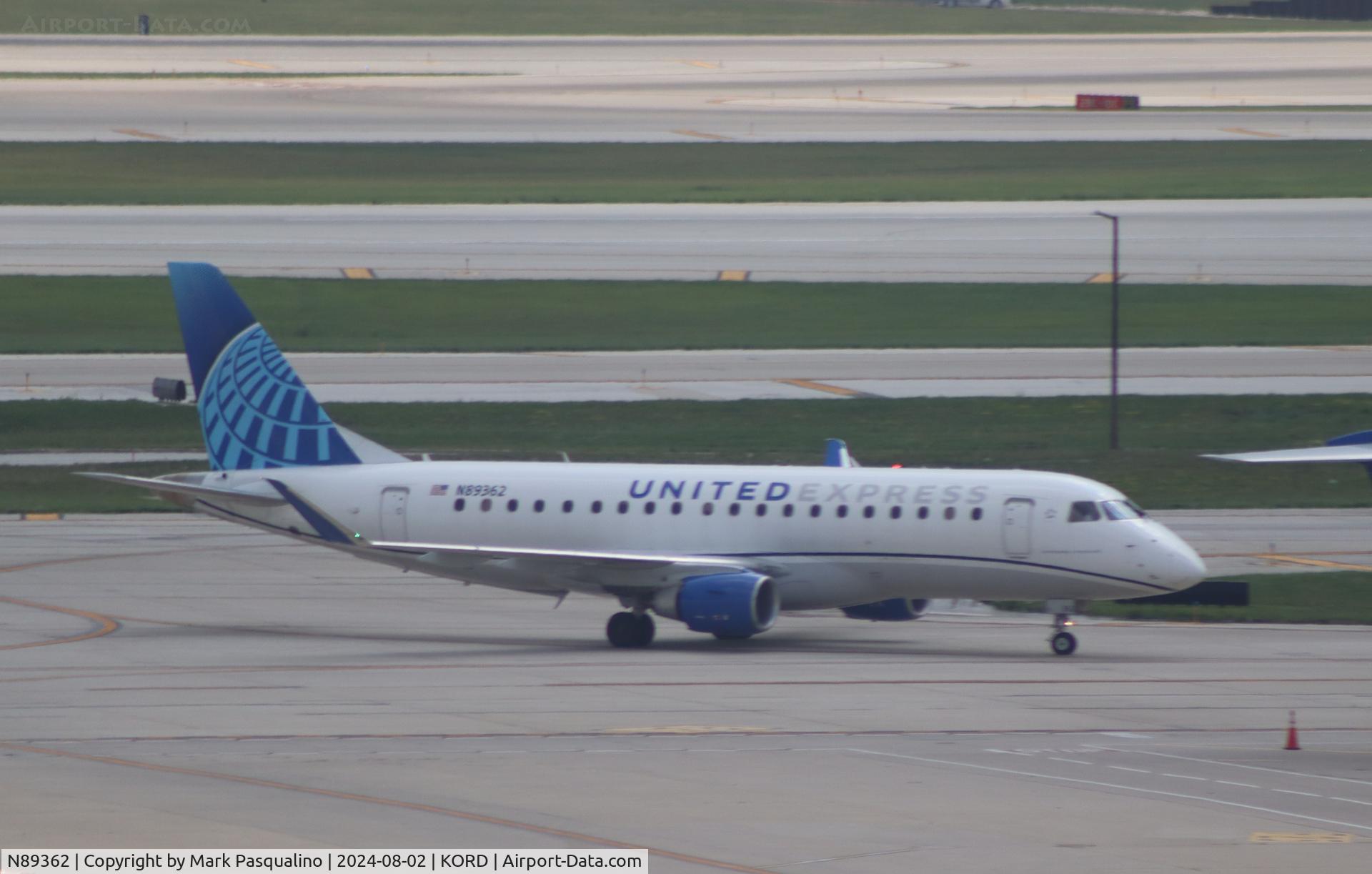 N89362, 2020 Embraer 175R (ERJ-170-200LR) C/N 17000856, ERJ-170-200LR