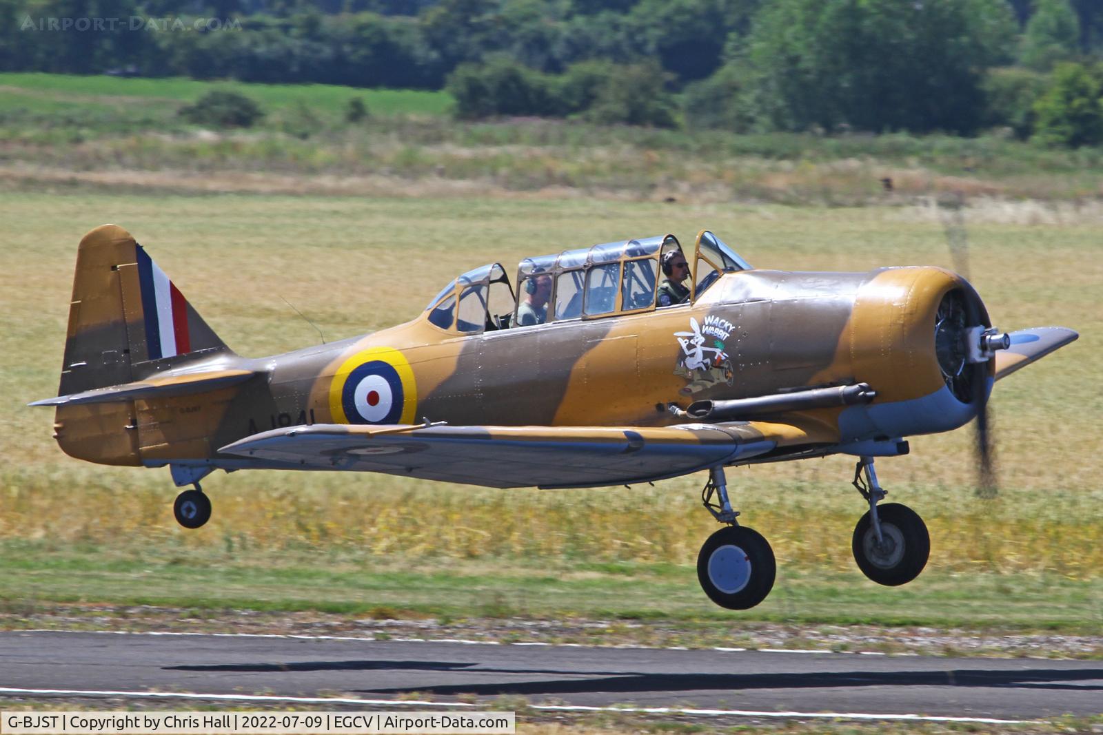 G-BJST, 1953 Canadian Car & Foundry T-6H Harvard Mk.4M C/N 14A-2429, Sleapkosh 2022