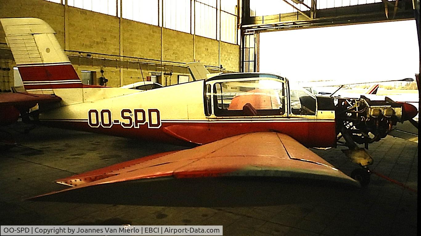OO-SPD, Morane-Saulnier MS-892A Commodore 150 C/N 10531, ex-slide