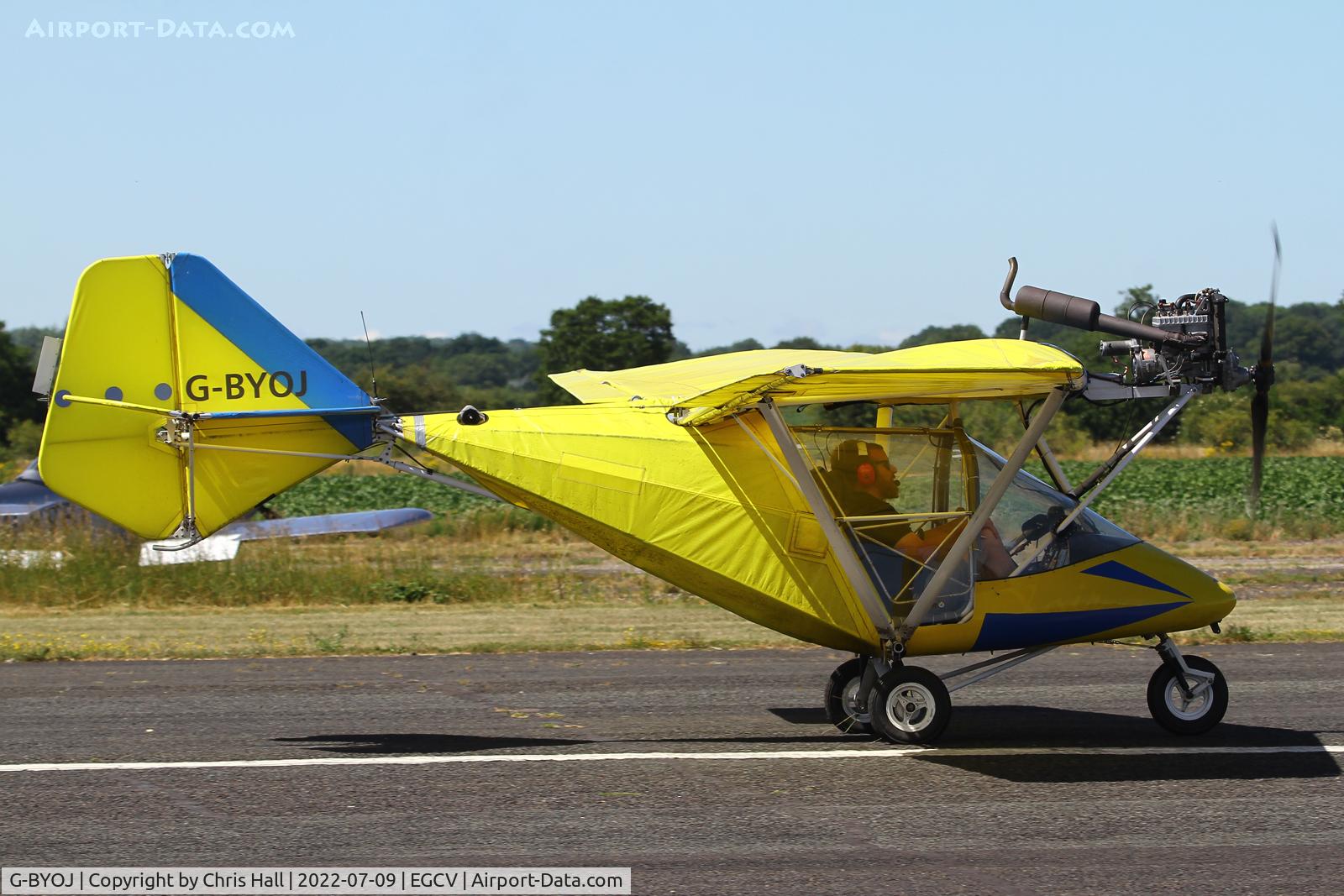 G-BYOJ, 2000 Raj Hamsa X-Air 582(1) C/N BMAA/HB/108, Sleapkosh 2022