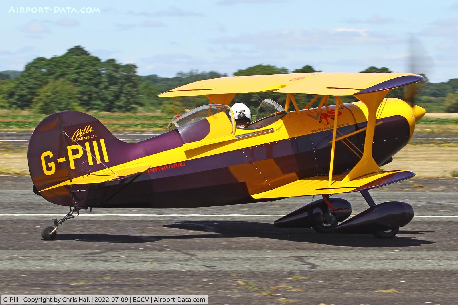 G-PIII, 1981 Pitts S-1D Special C/N PFA 009-10156, Sleapkosh 2022