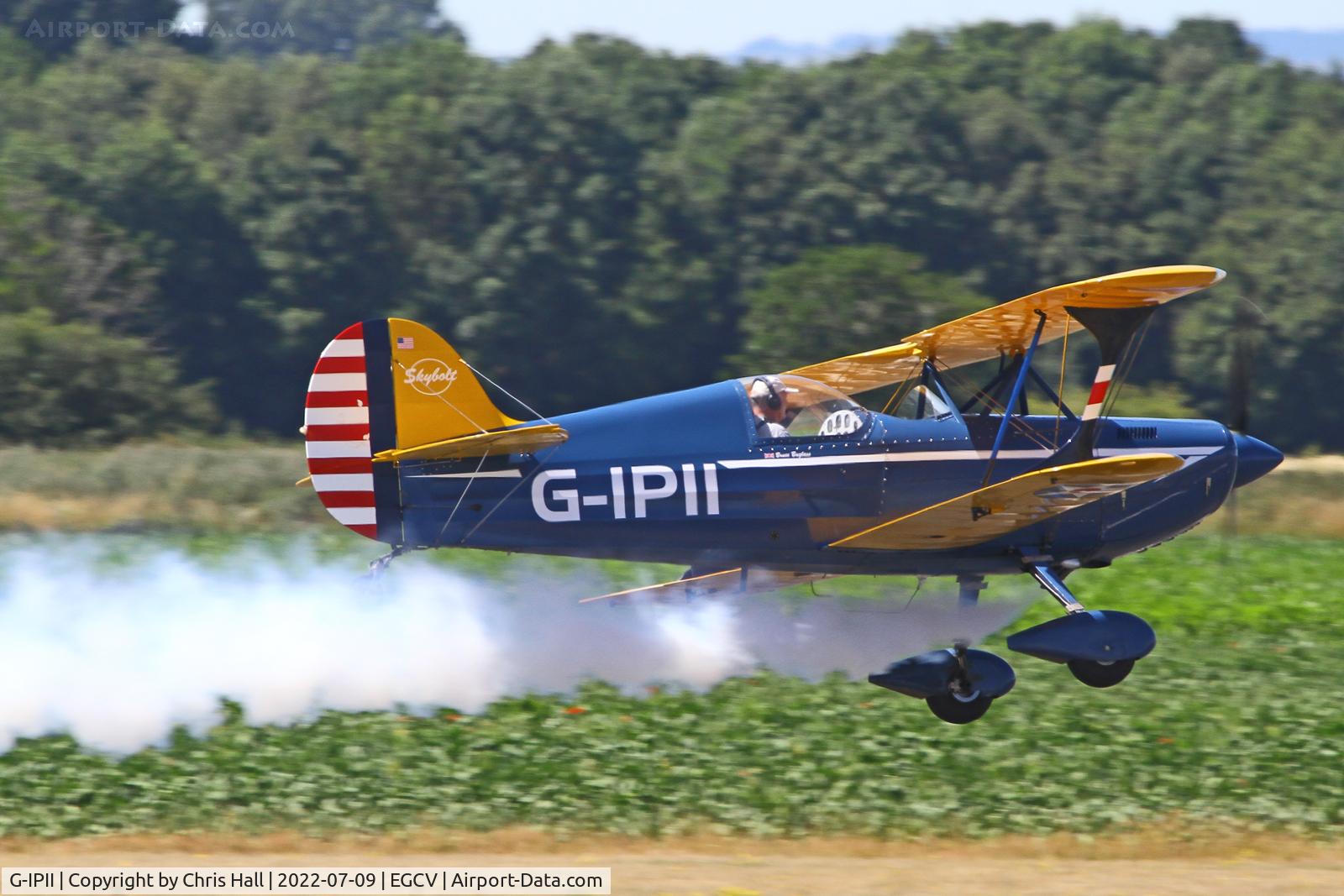 G-IPII, 1989 Steen Skybolt 1A C/N J P 1, Sleapkosh 2022