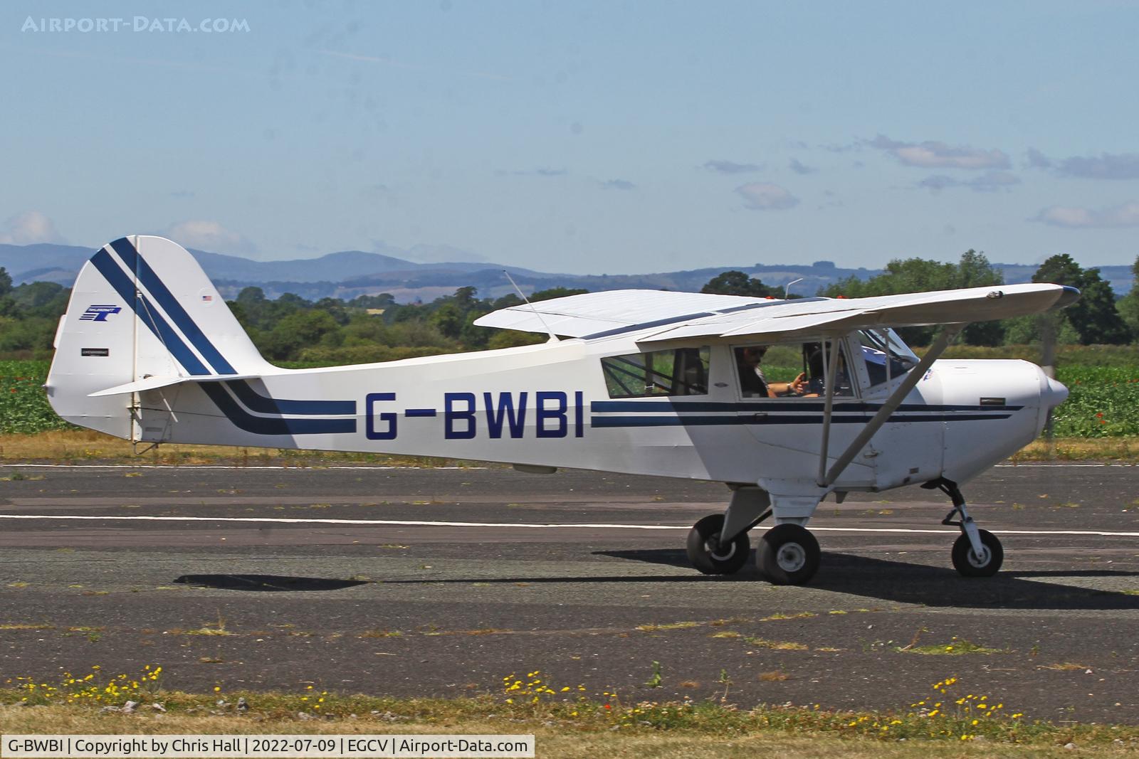 G-BWBI, 1991 Taylorcraft F22A C/N 2207, Sleapkosh 2022