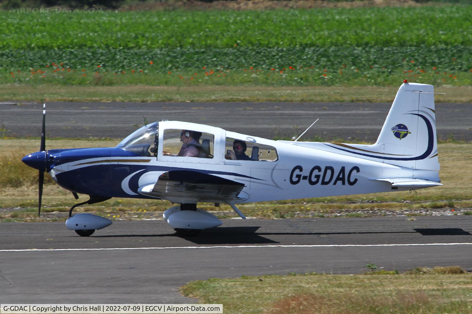 G-GDAC, 1976 Grumman American AA-5A Cheetah C/N AA5A-0347, Sleapkosh 2022